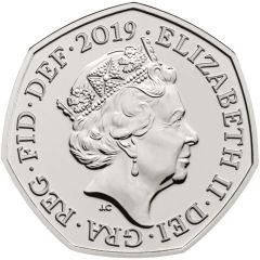 50 Pence - Elizabeth II 5th portrait, D-Day Anniversary