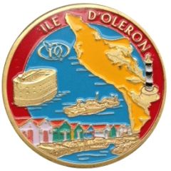 Token - Souvenirs et Patrimoine Ile d`Oléron - Port de la Cotiniere