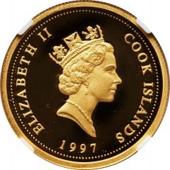 50 Dollars - Elizabeth II Love Angel