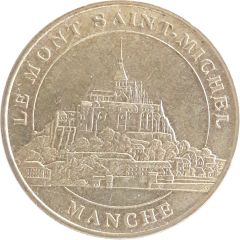 Monnaie de Paris Tourist Token - Le Mont Saint-Michel Manche