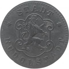 50 Pfennig - Rudolstadt