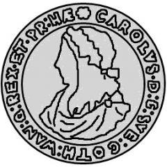 2 Mark - Carl XI 1st shield