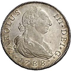8 Reales - Carlos III