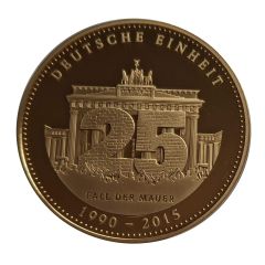Medal - 25 years United Germany FALL DER MAUER