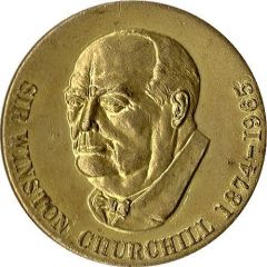 Medal - Winston Churchill Commemorative Medal