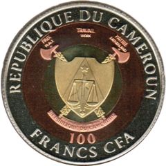 100 Francs Mother Teresa