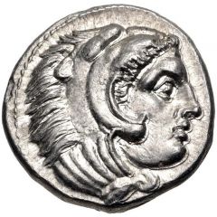 Drachm In the name of Alexander III, Sardis