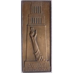 Plaquette - Nationale Mahn- und Gedenkstätte Buchenwald