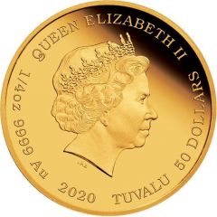 50 Dollars - Elizabeth II James Bond 007