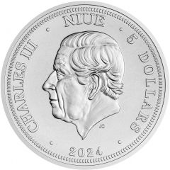 5 Dollars - Charles III Golden Eagle
