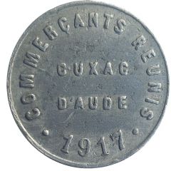 5 Centimes - Cuxac D`Aude [11]