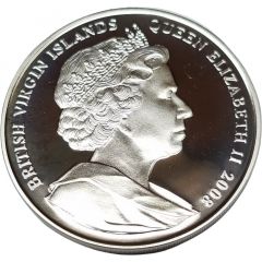 10 Dollars - Elizabeth II High-Diving