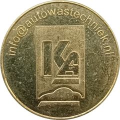 Car Wash Token - KA Autowastehniek