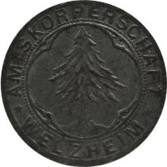 5 Pfennig - Welzheim