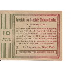 10 Heller Niederneukirchen