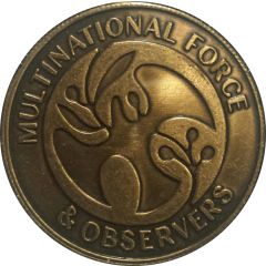 Challenge Coin - Multinational Force and Observers