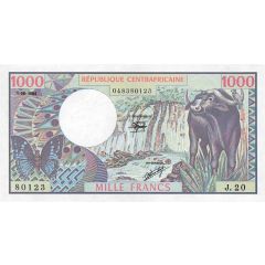1000 Francs