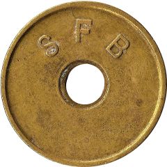 5 Mark - Kraftstoff SFB