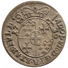 1 Groschen - Adolph of Dalberg