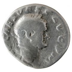 Denarius - Vespasian AVGVR PON MAX