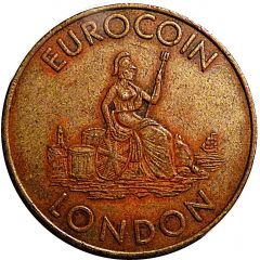 Token - Eurocoin London Whittaker Bros. Group