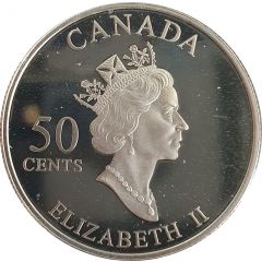 50 Cents - Elizabeth II Quebec Carnival