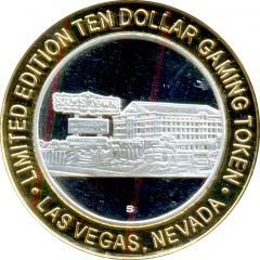 10 Dollar Gaming Token - Sam`s Town Casino Las Vegas