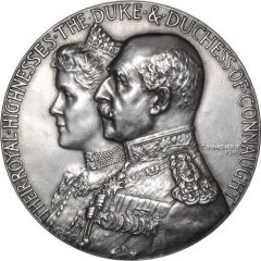 Award Duke of Connaught Medal, silver