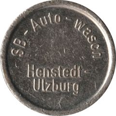Car Wash Token - SB Auto Wash Ulzburg-Einfeld