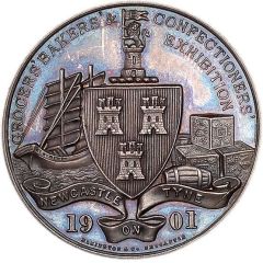 Award Newcastle-upon-Tyne Grocers, Bakers & Confectioners Exhibition