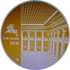 50 Euros Bank of Lithuania