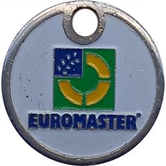 Jeton de Chariot - Euromaster