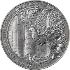 2000 Francs Nativity