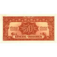 50 Groschen Allied Military Authority