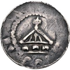 Denier - Erchenbald with emperor Otto
