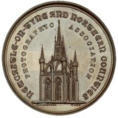 Award Newcastle-on-Tyne and Northern Counties Photographic Association, bronze