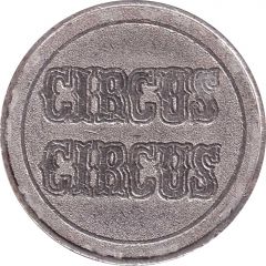 Game Token - Circus Circus