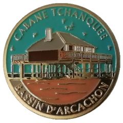 Token - Souvenirs et Parimoine Aquitaine - Bassin d`Arcachon