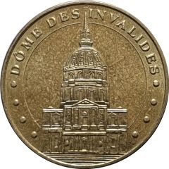 Monnaie de Paris Tourist Token - Dôme des Invalides