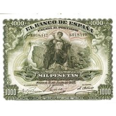 1000 Pesetas