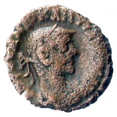 Tetradrachm - Diocletianus L B, Dikaiosyne, Alexandria