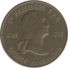 Token - George Washington 1st President