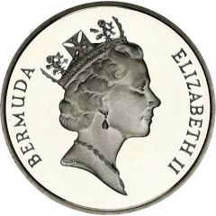 5 Cents - Elizabeth II Silver Proof Issue