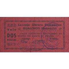 2 Pesetas Gualchos