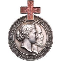 Karl-Olga-Medal for services to the red cross