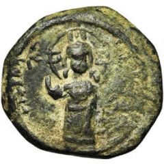 Follis - Roger of Salerno (Christ pantokrator- 1st Type