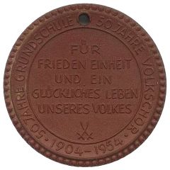 Medaille Zehren