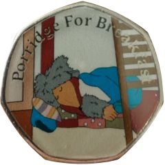 Medal - The Wombles Porridge for Breakfast