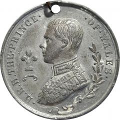 Medal - Edward Prince of Wales South Africa 1925