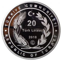 20 Lira Ismail Hakkı Dümbüllu